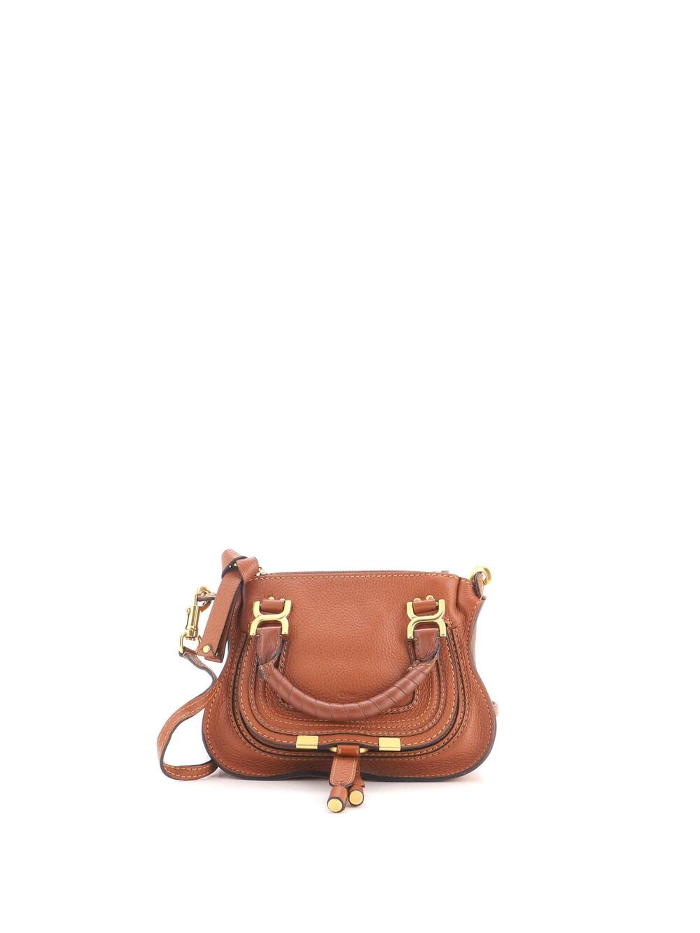 Chloe Marcie Satchel Leather Baby #343667C12B
